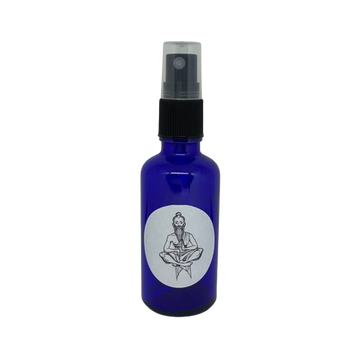 Glasflaske med forstøver 50ml