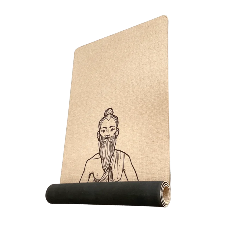 Jute yogamåtte