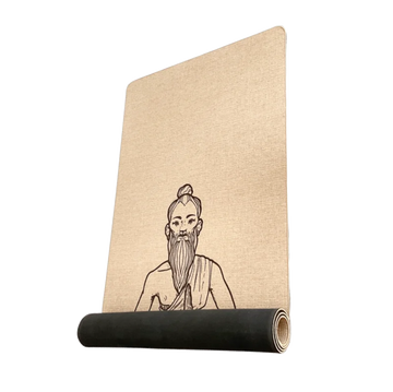 Jute yogamåtte