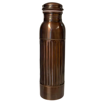 Kobberflaske Dot Lining Antique