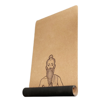 Kork yogamåtte