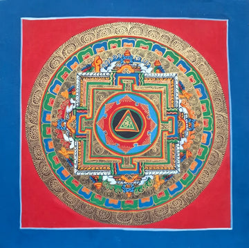 Aum Yantra 26 cm x 26 cm