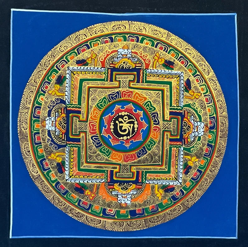 Aum Mandala Thangka