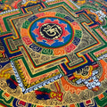 Aum Mandala Thangka
