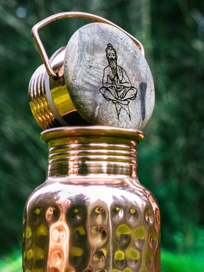 Baba Shanti kobberflaske