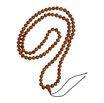 Bodhi Mala med 108 Bodhi frø og 1 Guru perle