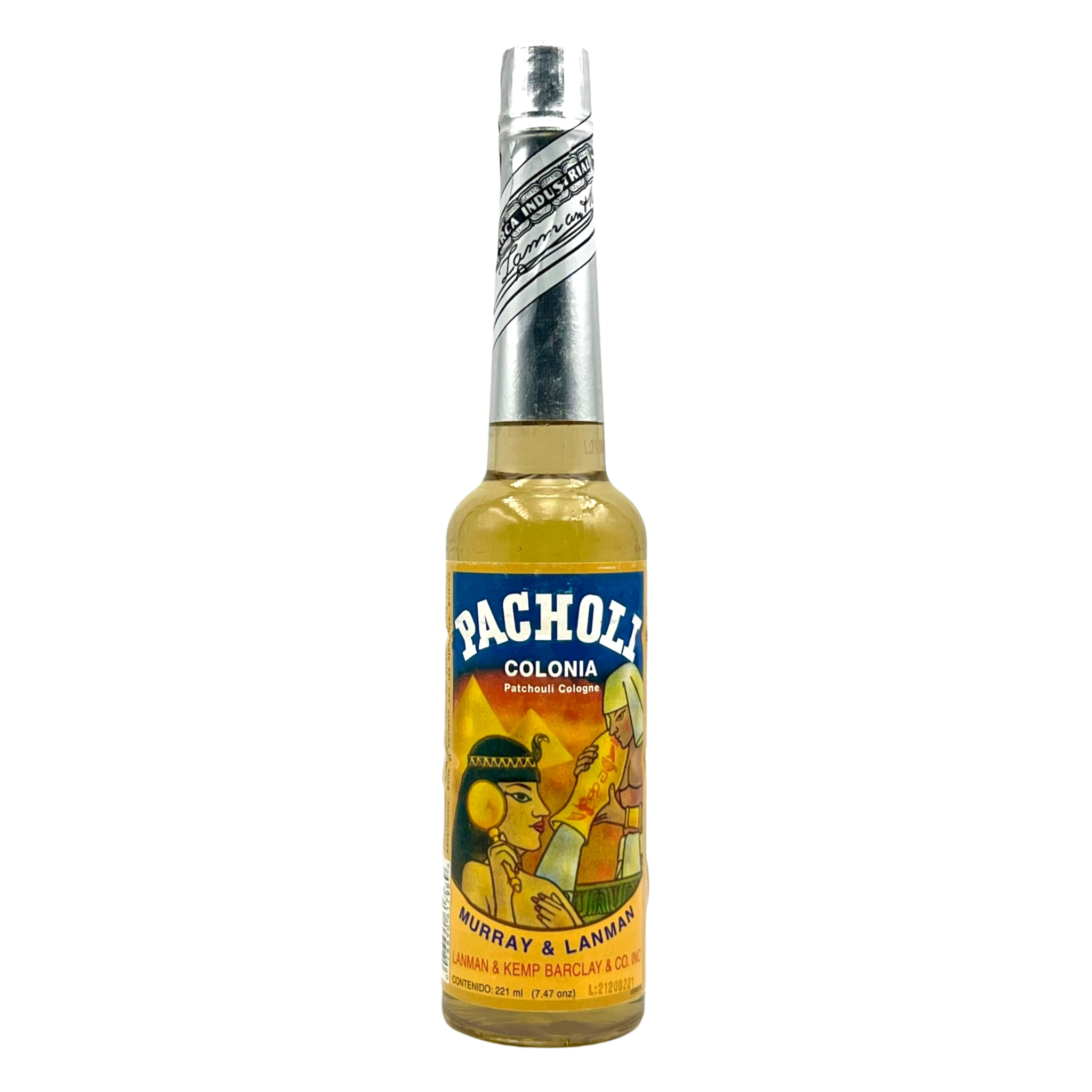 Colonia de Pacholi 221ml