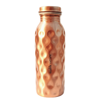 Kobberflaske Diamond 650ml