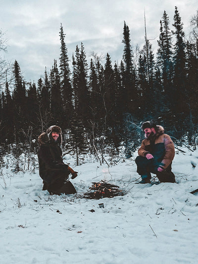 Morten Friborg og Kenneth Petersen i Fort Goodhope