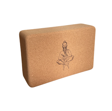 Kork yogablok